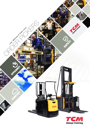 Vychystávací vozíky TCM LO12N2