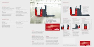 Vychystávací vozíky Linde N20L