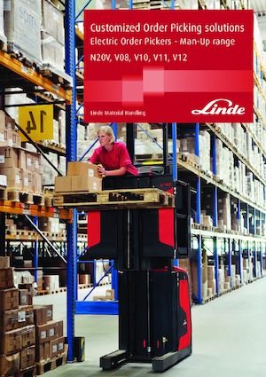 Vychystávací vozíky Linde N20VI