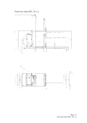 Vychystávací vozíky Actil Warehouse Trucks OPL 10 1.2