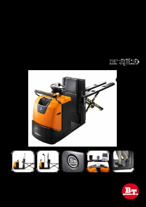 Vychystávací vozíky BT OSE 180 XP Man-Up 