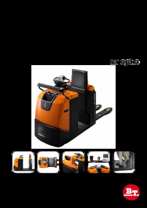 Vychystávací vozíky BT OSE 250 