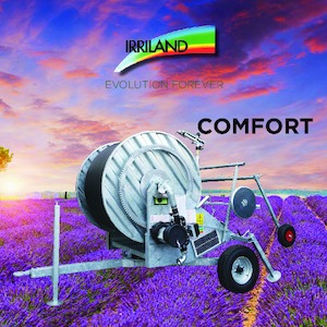 Hadicové navijáky Irriland COMFORT Series Mod. 11