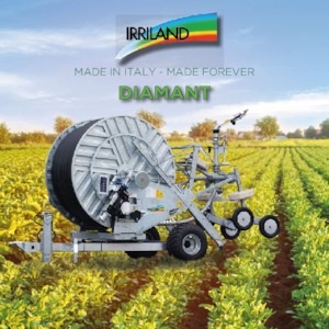 Hadicové navijáky Irriland DIAMANT Series Mod. 23S