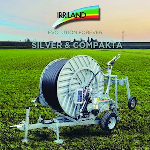 Hadicové navijáky Irriland COMPAKTA Series Mod. 21