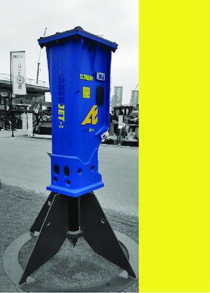 Hydraulická bourací kladiva Arden AB0102