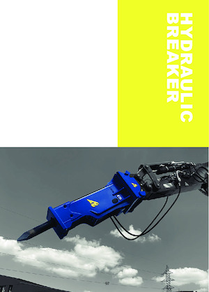 Hydraulická bourací kladiva Arden AB6053