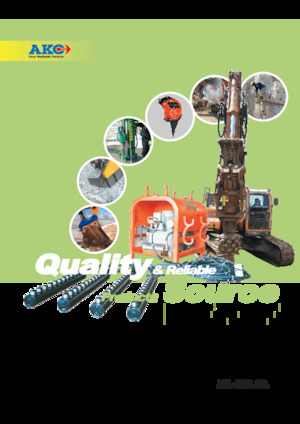 Hydraulická bourací kladiva All-Kor AKB 320