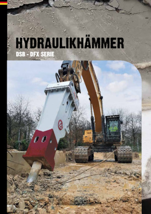 Hydraulická bourací kladiva Demarec DFX-80