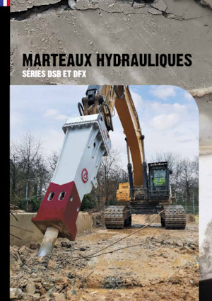 Hydraulická bourací kladiva Demarec DFX-58