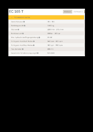 Hydraulická bourací kladiva Epiroc EC 165 T