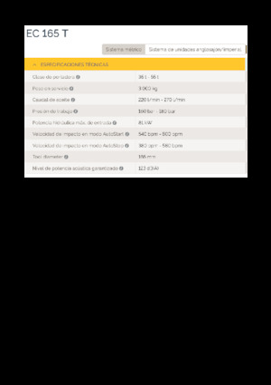 Hydraulická bourací kladiva Epiroc EC 165 T