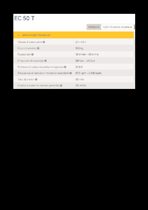 Hydraulická bourací kladiva Epiroc EC 50 T