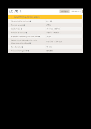 Hydraulická bourací kladiva Epiroc EC 70 T