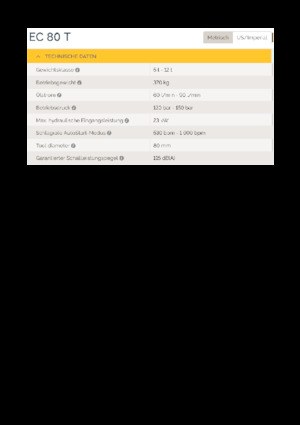 Hydraulická bourací kladiva Epiroc EC 80 T