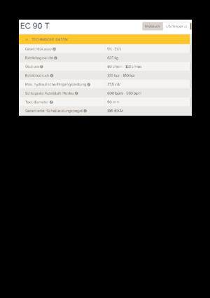 Hydraulická bourací kladiva Epiroc EC 90 T