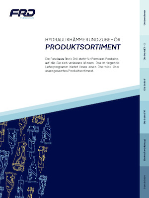 Hydraulická bourací kladiva FRD F6BHL