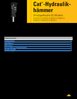 Hydraulická bourací kladiva Caterpillar H140GC S 