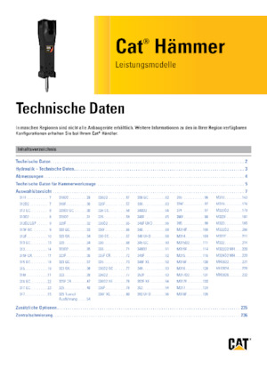 Hydraulická bourací kladiva Caterpillar H120 S