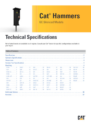 Hydraulická bourací kladiva Caterpillar H140GC S 