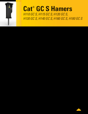 Hydraulická bourací kladiva Caterpillar H140GC S 