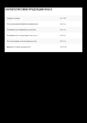 Hydraulická bourací kladiva Caterpillar H160 S