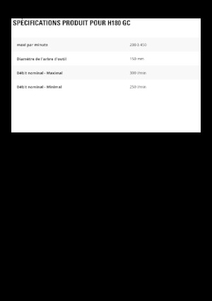 Hydraulická bourací kladiva Caterpillar H180 GC