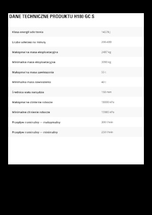 Hydraulická bourací kladiva Caterpillar H180GC S 