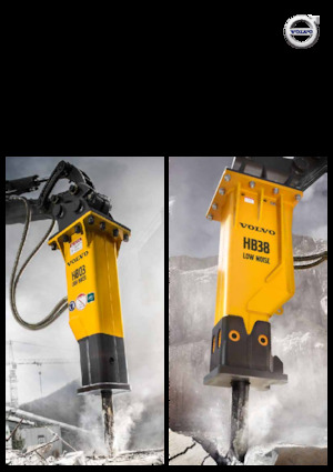 Hydraulická bourací kladiva Volvo HB22