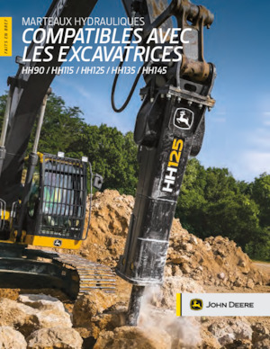 Hydraulická bourací kladiva John Deere Construction HH90