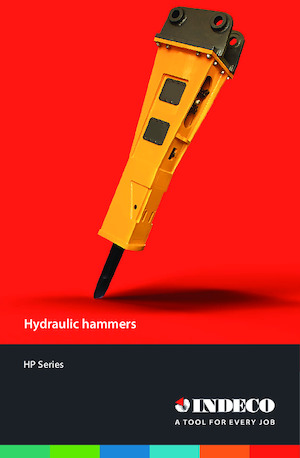 Hydraulická bourací kladiva INDECO HP 150 FS