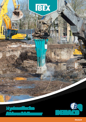 Hydraulická bourací kladiva Dehaco IBEX 5500HS