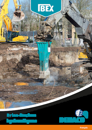 Hydraulická bourací kladiva Dehaco IBEX 135GS