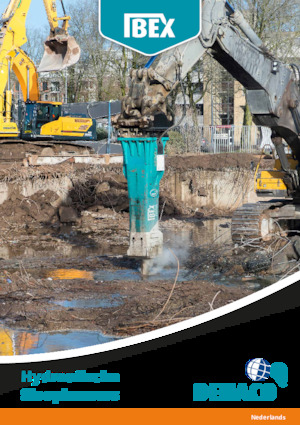 Hydraulická bourací kladiva Dehaco IBEX 400GS