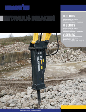 Hydraulická bourací kladiva Komatsu JMHB 460H-1