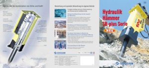 Hydraulická bourací kladiva Soosan SB121 TS-P