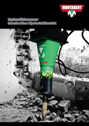 Hydraulická bourací kladiva Montabert SD28