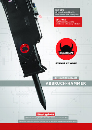 Hydraulická bourací kladiva SkanCraft SCB90