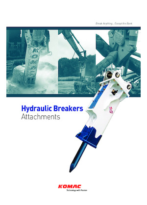 Hydraulická bourací kladiva Komac TOR 55 H