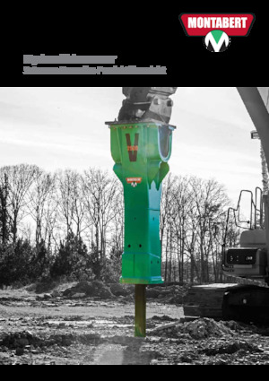 Hydraulická bourací kladiva Montabert V4500 