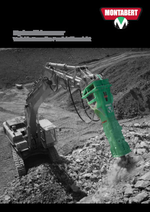 Hydraulická bourací kladiva Montabert V55 