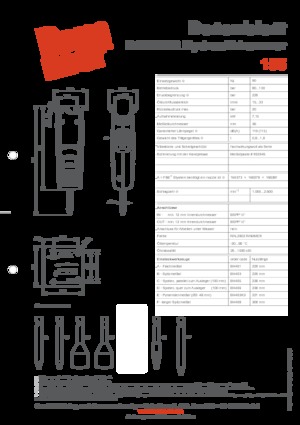 Hydraulická bourací kladiva Rammer 155