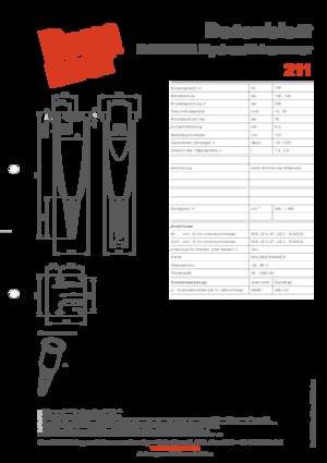 Hydraulická bourací kladiva Rammer 211