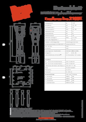 Hydraulická bourací kladiva Rammer 2166E