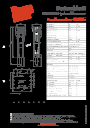 Hydraulická bourací kladiva Rammer 4099E