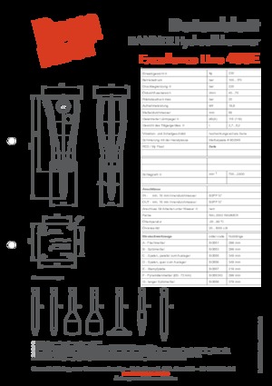 Hydraulická bourací kladiva Rammer 455E