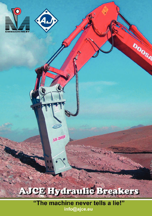 Hydraulická bourací kladiva AJCE AB-810M