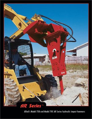 Hydraulická bourací kladiva Allied AR 70 C XSF