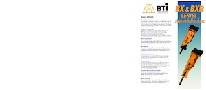 Hydraulická bourací kladiva BTi BXR50