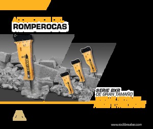Hydraulická bourací kladiva BTi BXR185D